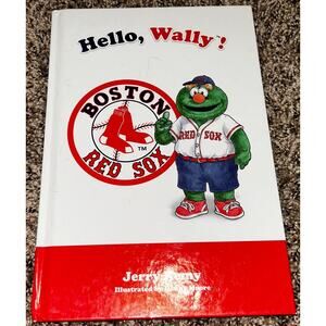 Mascot Books Hello. Wally! Bosten Red Sox Major League Baseball